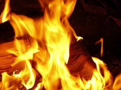 Look into the Flame by Anonymonkey